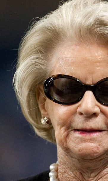 Martha Ford disappointed in Suh's departure, loves being Lions' owner